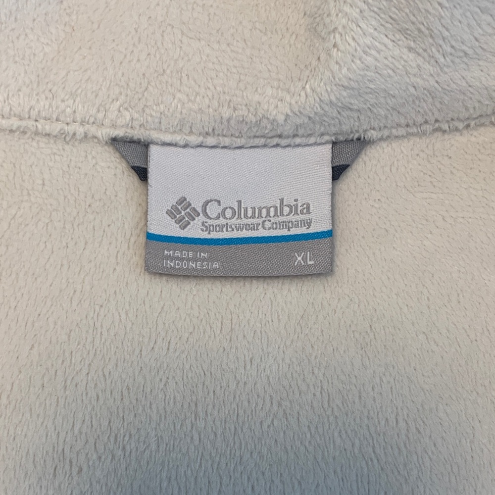 Columbia cream Full-Zip Softshell Jacket - Picture 6 of 8